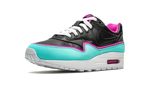 Nike Youth Air Max 1 DBL (GS) BV0052 001 Double Layered - Aqua Fuchsia - Size 7Y
