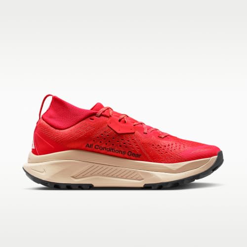 Nike ACG Jegama Trail Men's Running Shoes (Light Crimson/Light Oak Brown/Black/Black) Size 10.5