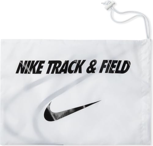 Nike Rival Sprint Track & Field Sprinting Spikes (DC8753-101, Sail/Light Lemon Twist/Guava Ice/Fierce Pink) Size 9