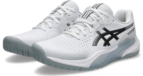 ASICS Men's Gel-Challenger 15 Trainers, White Gunmetal, 7.5 US