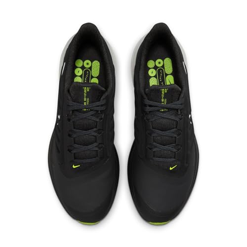 NIKE Air Winflo 9 Shield Low Men's Trainers, Grey, 10.5
