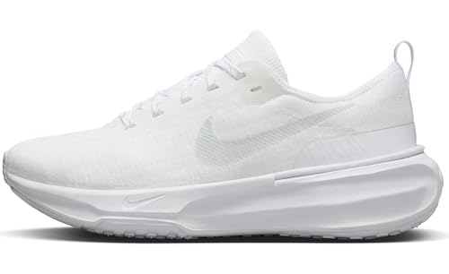 Nike Invincible 3 Women's Road Running Shoes (DR2660-103, White/Platinum Tint/White/Photon Dust) Size 6.5