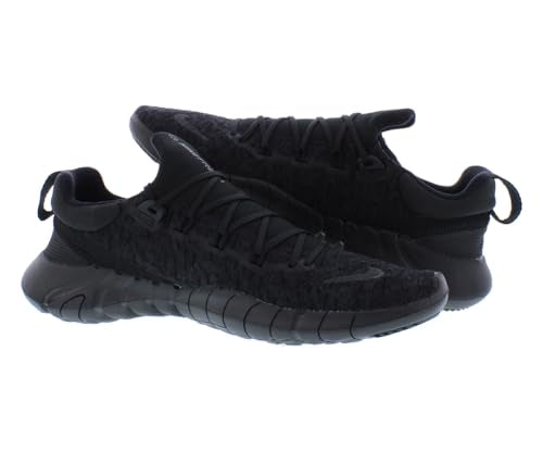 Nike Men's Road Running Shoes Free Run 5.0, Black/Black-Off Noir, CZ1884-004, 41 EU (8 US)