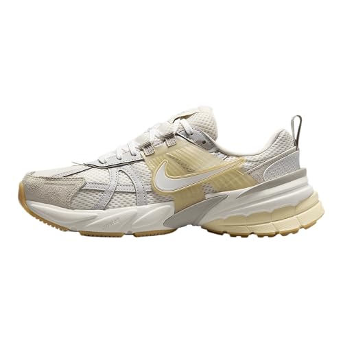 Nike V2K Run Women's Shoes (HV4314-030, Phantom/Light Khaki/College Grey/White) Size 9
