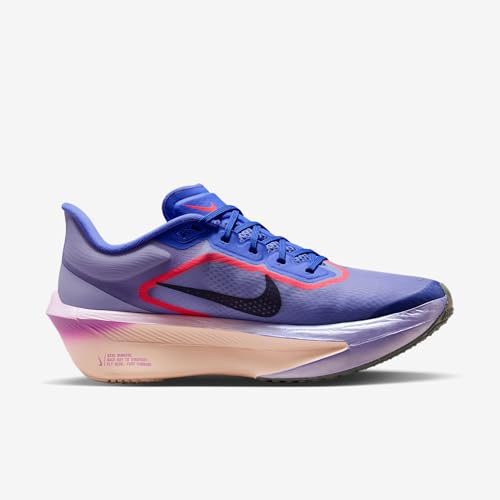 Nike Zoom Fly 6 Women's Road Racing Shoes (Violet Mist/Hot Lava/Bright Violet/Purple Dynasty) Size 8.5
