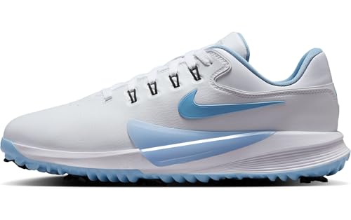 Nike Victory Pro 4 Golf Shoes (White/Photon Dust/Black/Psychic Blue) Size 9