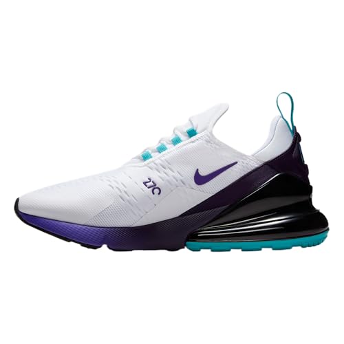 Nike Arizona Diamondbacks Air Max 270 Men's Shoes (White/Black/Court Purple) Size 7.5