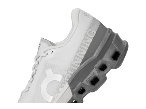 On Men's Cloudmonster 2, Frost/Rock, 12.5 Medium