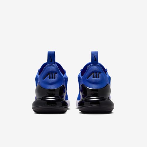 Nike Air Max 270 Big Kids' Shoes (Racer Blue/White/Black) Size 5