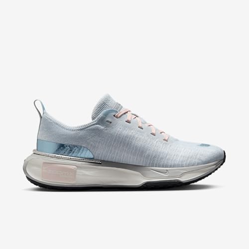 Nike Invincible 3 Women's Road Running Shoes (DR2660-010, Photon Dust/Psychic Blue/Sail/Light Smoke Grey) Size 8