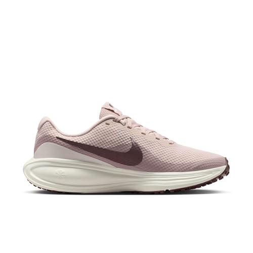 Nike Women's Revolution 8 Road Running Shoes, Silt Red/White-Particle Rose-Tattoo, 9.5
