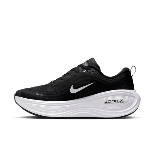 Nike Mens Vomero Plus Black/White/Cool Grey/Metallic Dark Grey 11 Medium