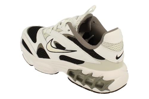 Nike Zoom Air Fire Womens Running Trainers CW3876 Sneakers Shoes (UK 6.5 US 9 EU 40.5, Photon dust White Flat Pewter 004)