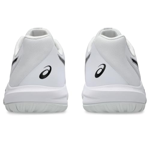 ASICS Men's Gel-Dedicate 9 Tennis Shoes, 10.5, White/Black