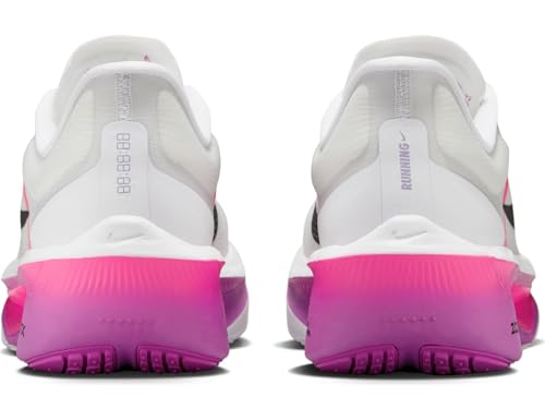 Nike Zoom Fly 6 Women's Road Running Shoe FN8455, White Black Vivid Grape Hyper Pink, 39 EU