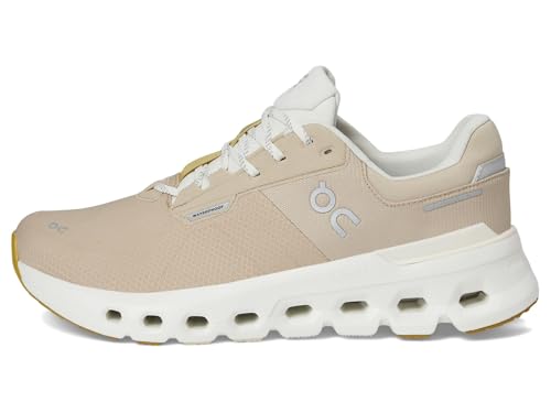 On Womens Cloudrunner 2 Waterproof Sand/Dew 9.5 M
