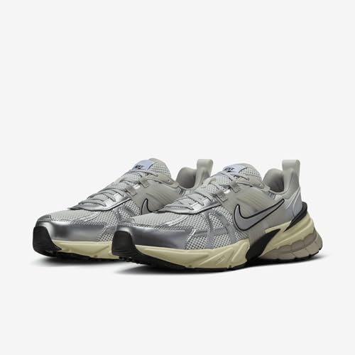 Nike V2K Run Shoes (HJ4497-100, Summit White/Pure Platinum/Light Iron Ore) Size 13