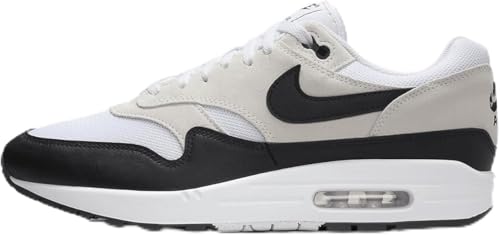 Essential Air Max 1 - White, Black, Summit White by Nike