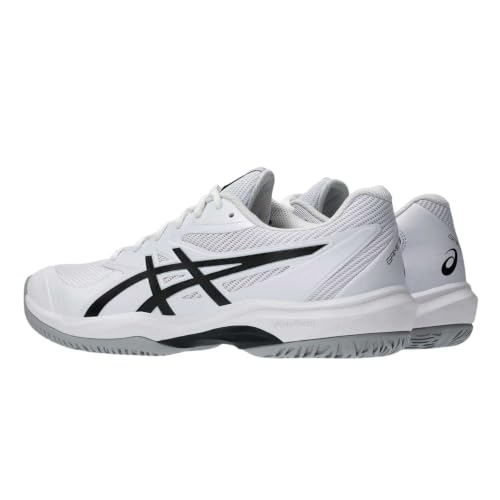 ASICS Men's Game Ff Trainers, White Black, 10.5 US