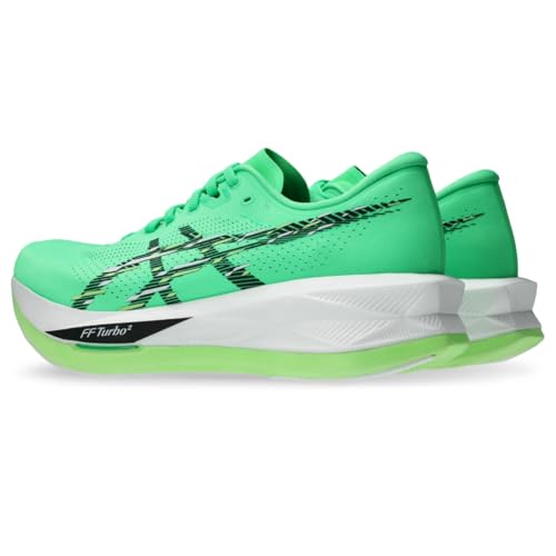 ASICS Men's SONICBLAST Running Shoes, 11, Vital Green/Black