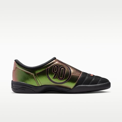 Nike Total 90 Premium Tiempo Men's Shoes (Black/Black/Red Sepia) Size 12