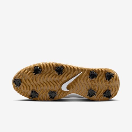 Nike Victory Pro 4 Golf Shoes (Light Khaki/Filbert/Black) Size 9.5
