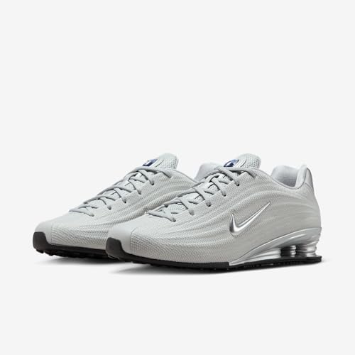 Silver & Black Nike 'Shox Z' W