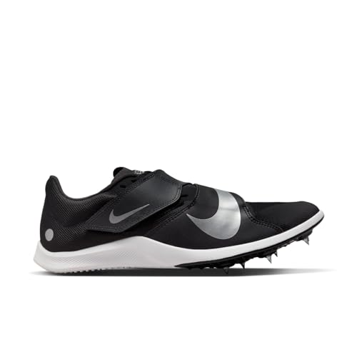 Unisex Zoom Rival Jump (001 - Black/Metallic Silver/Dark Smoke Grey)