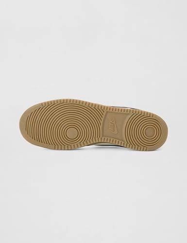 Nike Men's Court Vision Low Shoes, Sail/Burgundy Crush-Light Khaki, 11