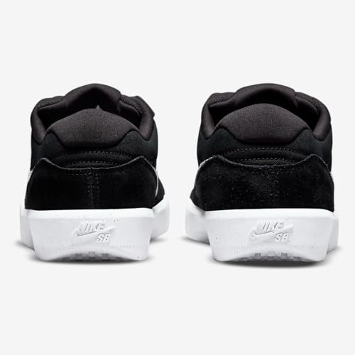 Nike SB Force 58 Skate Shoes (CZ2959-001, Black/Black/White) Size 10