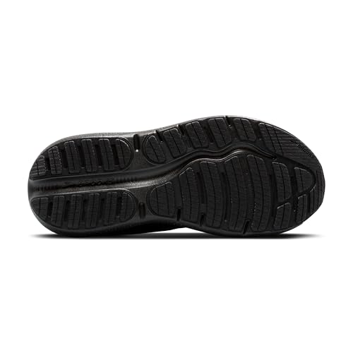Brooks Men’s Ghost Max 2 Neutral Running & Walking Shoe - Black/Black/Ebony - 10 Medium