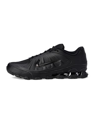 Nike Men's Reax 8 NSW Sl, Black/Black-Anthracite, 10