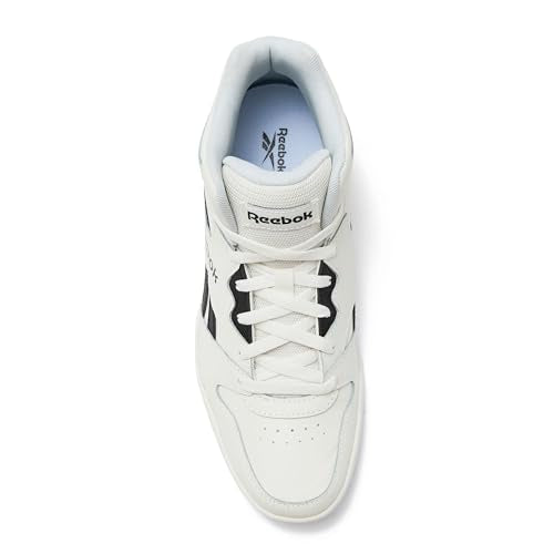 Reebok Royal BB4500 Hi2 High Top Sneakers for Men, Black or White Mens Basketball Shoes, Medium or Wide Width Size 7 to 14 Athletic Mens Shoes, Chalk/Black/Moon, 13 Medium