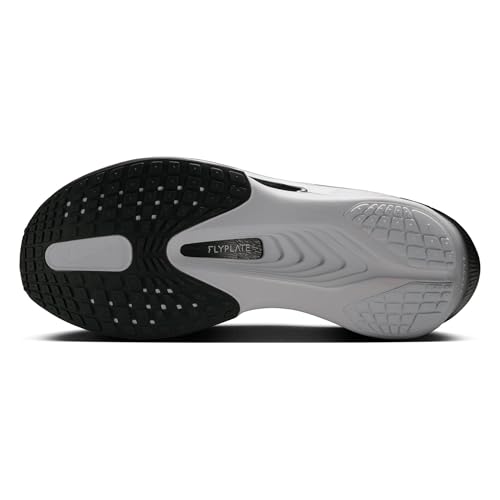 Nike Zoom Fly 6 Men's Road Racing Shoes (FN8454-001, Black/Light Smoke Grey/White) Size 10