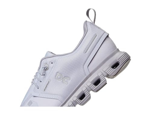 On Womens Cloud 6 Waterproof Nimbus/Lilac 9.5 M