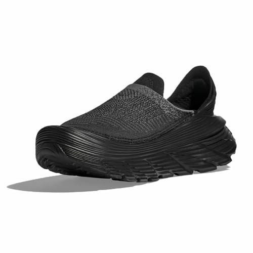 Hoka Unisex Restore TC Black/Black Men's 8, Women's 9 Medium