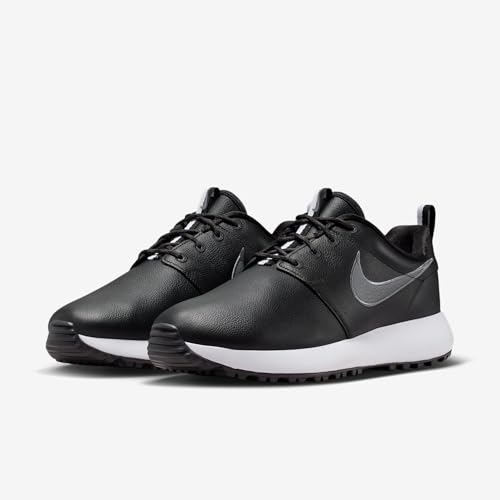 Nike Roshe G Golf Shoes (Black/White/Smoke Grey) Size 9.5