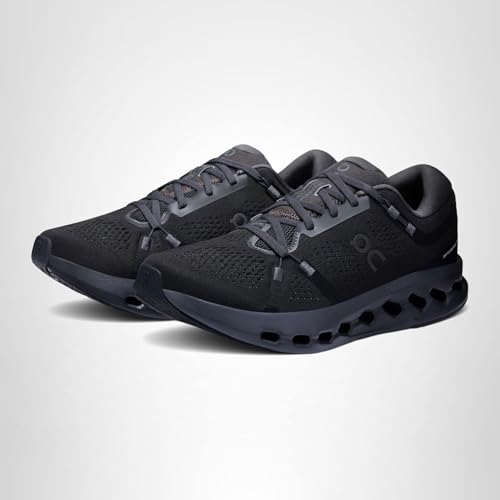 On Mens, Cloudsurfer 2 Black/Black 10 Medium