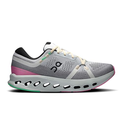 On Mens, Cloudsurfer 2 White/Mineral 12 Medium