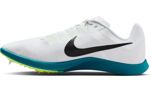 ZOOM RIVAL DISTANCE - D - 102 WHITE/BLACK/BRIGHT SPRUCE