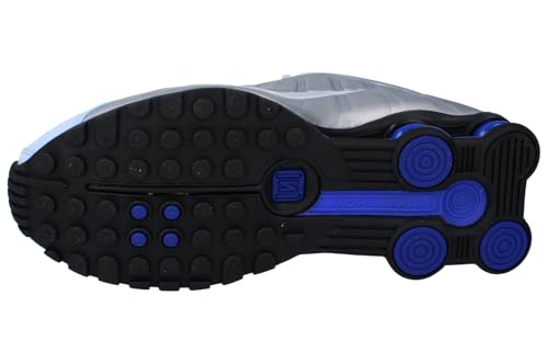 Blue Tint/metallic Silver-racer Blue Nike Shox R4 Women's Shoes