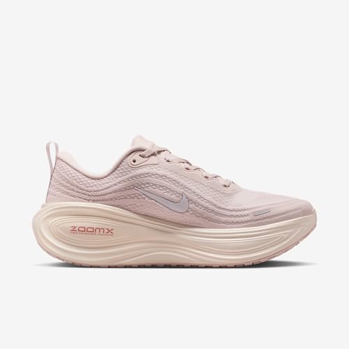 Nike Vomero Plus Women's Road Running Shoes (Silt Red/Chalk/Red Stardust/Platinum Violet) Size 9.5