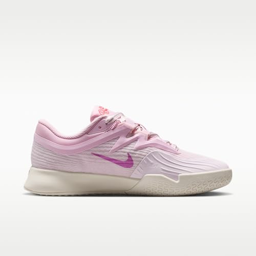 Nike Vapor Pro 3 Women's Hard Court Tennis Shoes (Pearl Pink/Pink Foam/Chalk/Light Magenta) Size 7