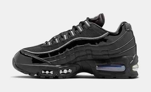 Womens Nike Air Max 95 Big Bubble 'Black/Metallic Silver'
