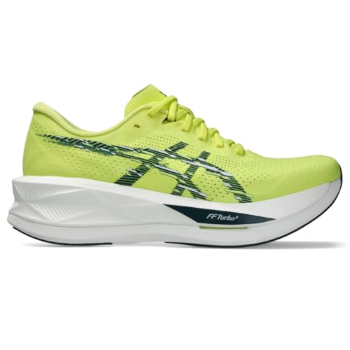 ASICS Men's SONICBLAST Running Shoes, 12.5, Citron/Tranquil Teal