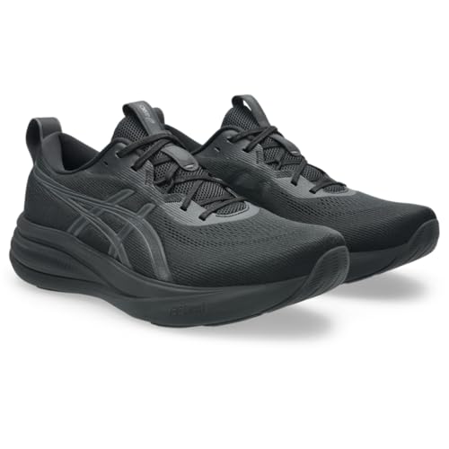 ASICS Men's Gel-Pulse 17 Running Shoes, 15, Black/Graphite Grey
