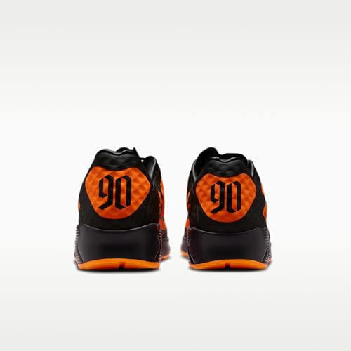 Nike Air Max 90 'Hypervenom' Men's Shoes (Bright Citrus/Total Orange/Black) Size 10