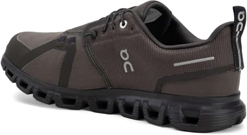 On Mens Cloud 6 Waterproof Thorn/Black 8.5 Medium