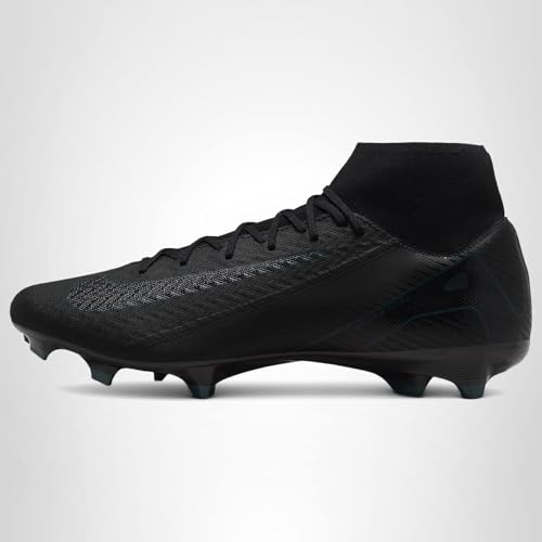 Nike Men's Zm Superfly 10 Acad Fg/MgFootball Shoe, Black Black Deep Jungle, 10.5 US