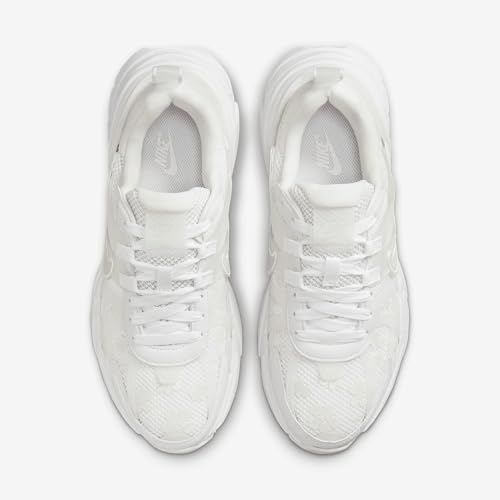 Nike V2K Run Women's Shoes (HJ5269-100, White/Summit White/White) Size 9